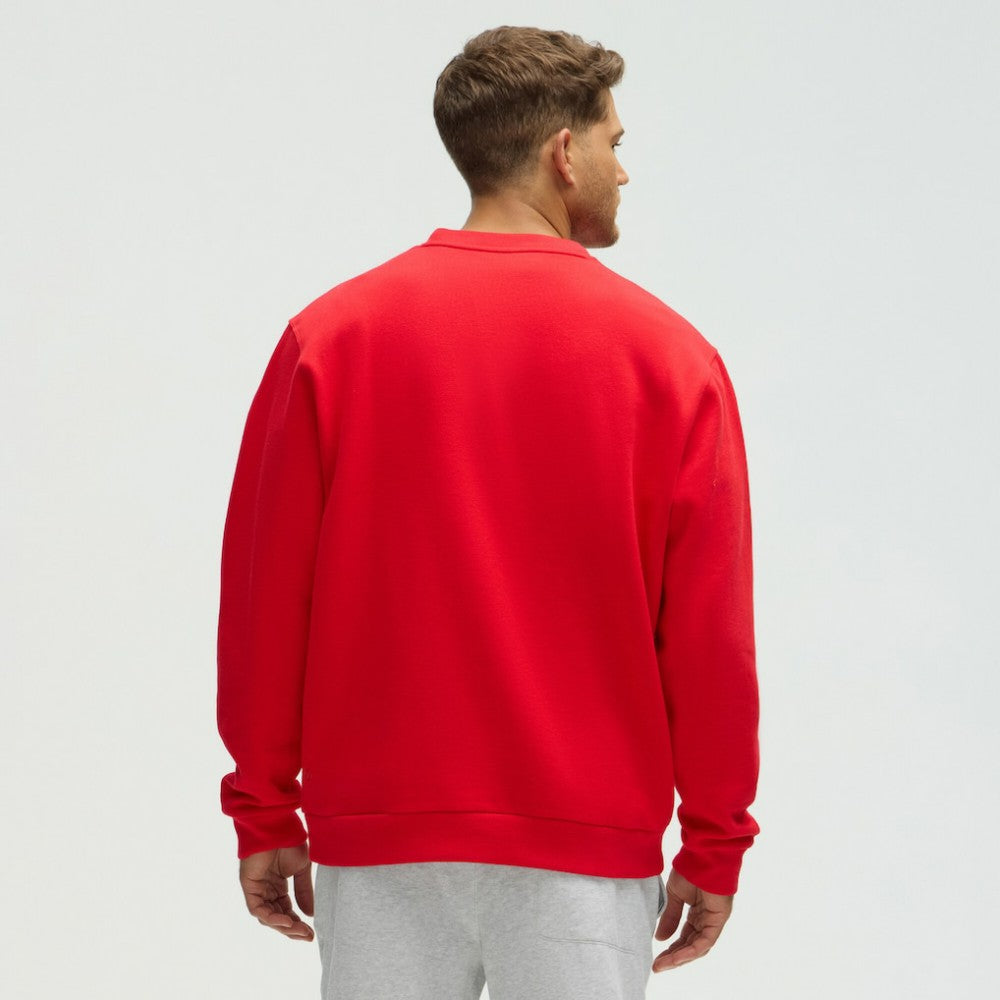 Calgary Flames lululemon Steady State Crew - True Red | US 203175656