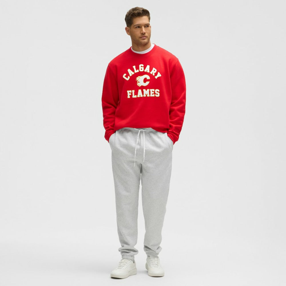 Calgary Flames lululemon Steady State Crew - True Red | US 203175656