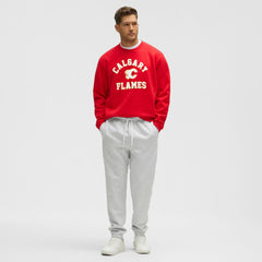 Calgary Flames lululemon Steady State Crew - True Red | US 203175656