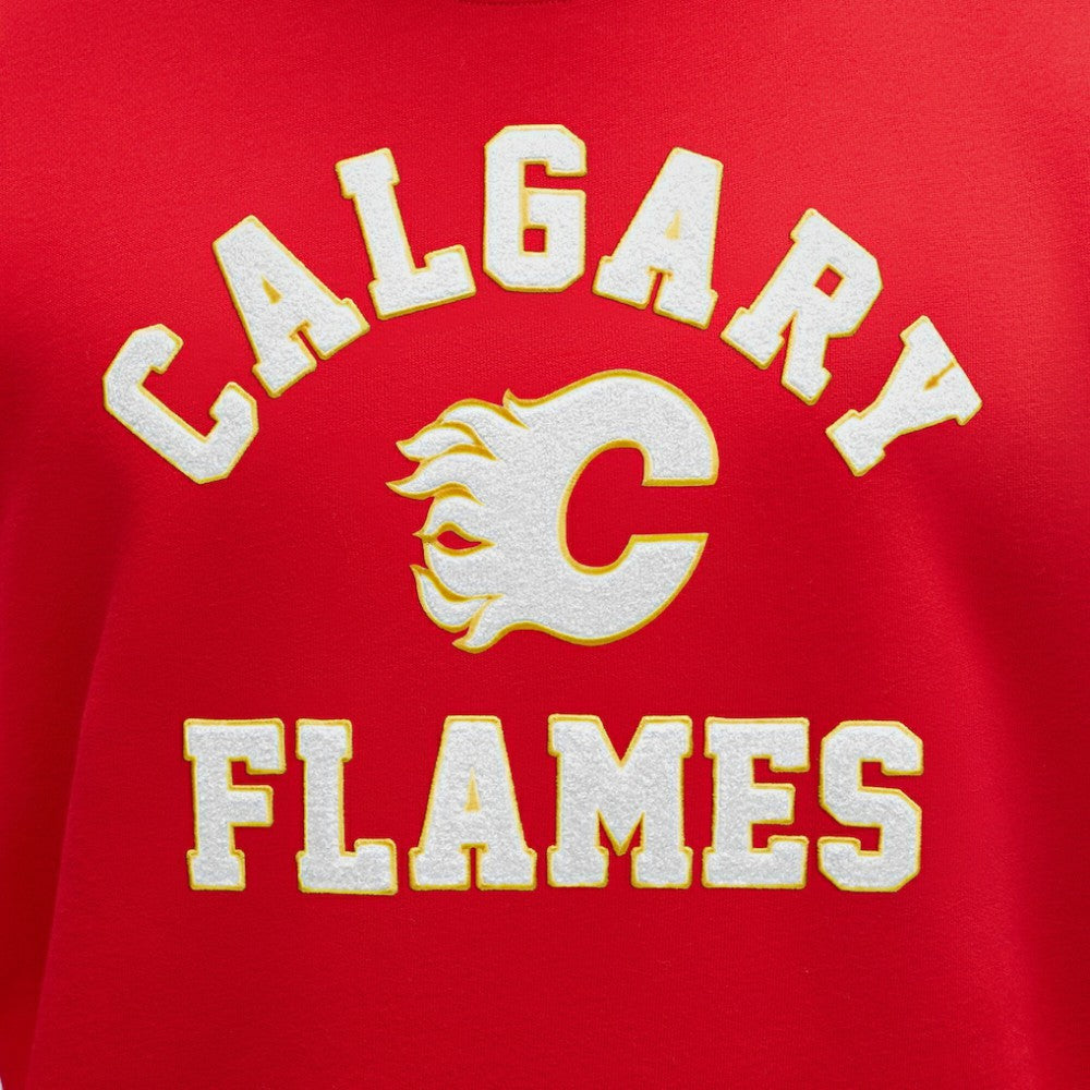 Calgary Flames lululemon Steady State Crew - True Red | US 203175656