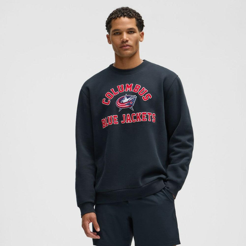 Columbus Blue Jackets lululemon Steady State Crew - True Navy | US 203175658