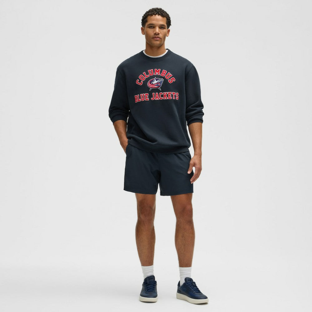 Columbus Blue Jackets lululemon Steady State Crew - True Navy | US 203175658
