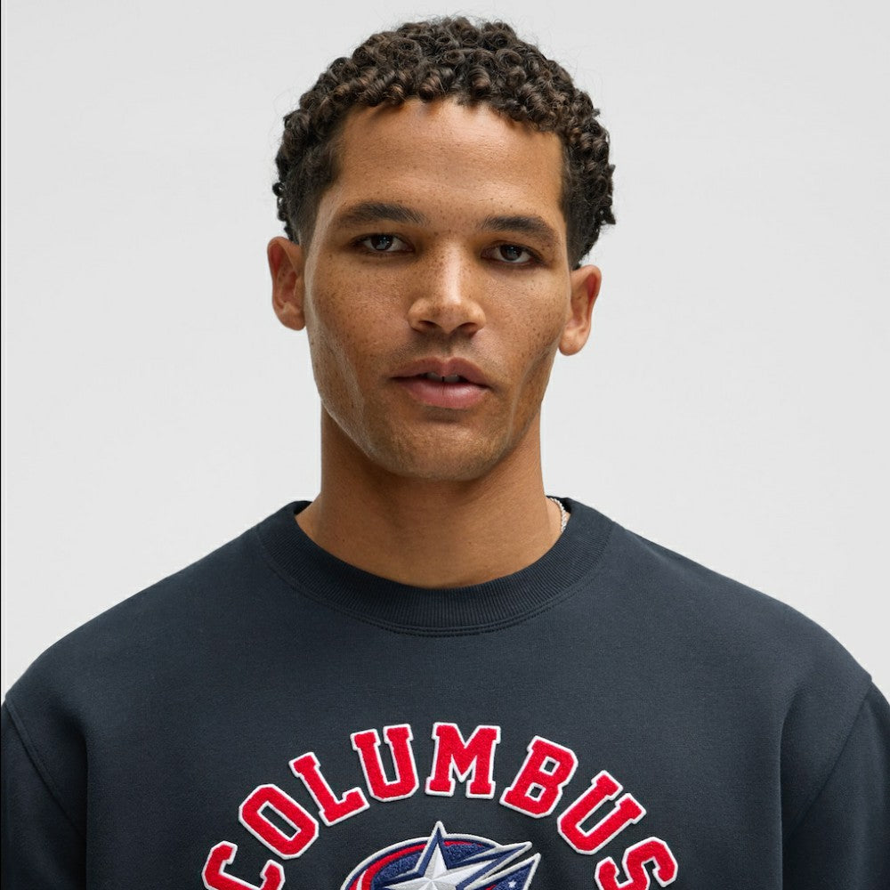 Columbus Blue Jackets lululemon Steady State Crew - True Navy | US 203175658