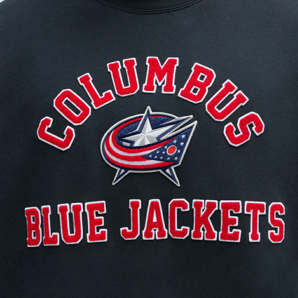 Columbus Blue Jackets lululemon Steady State Crew - True Navy | US 203175658