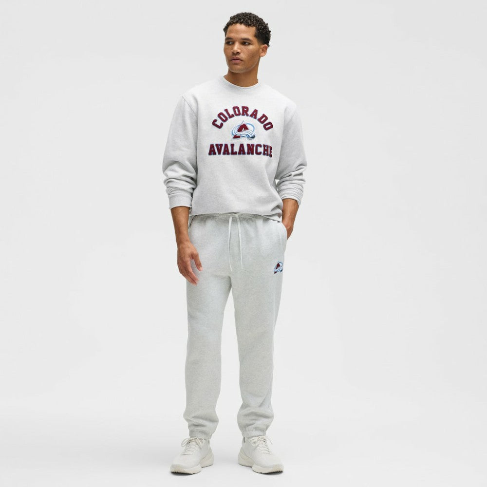 Colorado Avalanche lululemon Steady State Crew - Heathered Core Ultra Light Grey | US 203175660
