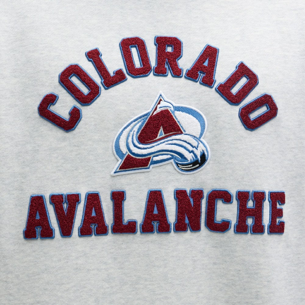 Colorado Avalanche lululemon Steady State Crew - Heathered Core Ultra Light Grey | US 203175660