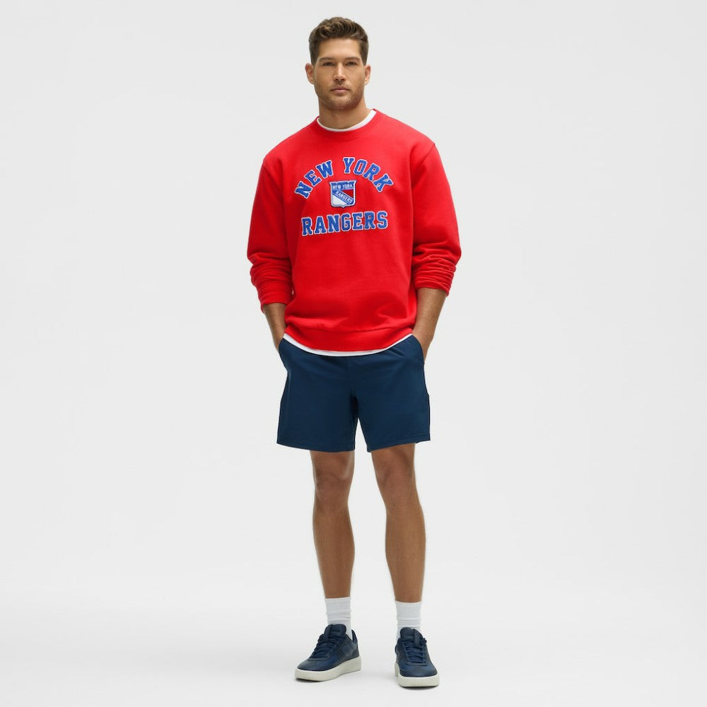 New York Rangers lululemon Steady State Crew - True Red | US 203175661