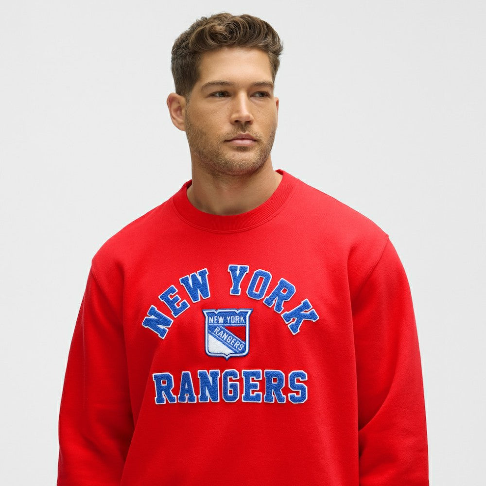 New York Rangers lululemon Steady State Crew - True Red | US 203175661