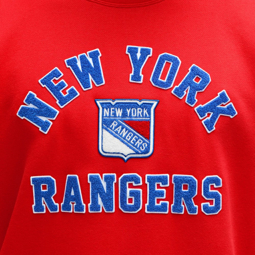 New York Rangers lululemon Steady State Crew - True Red | US 203175661