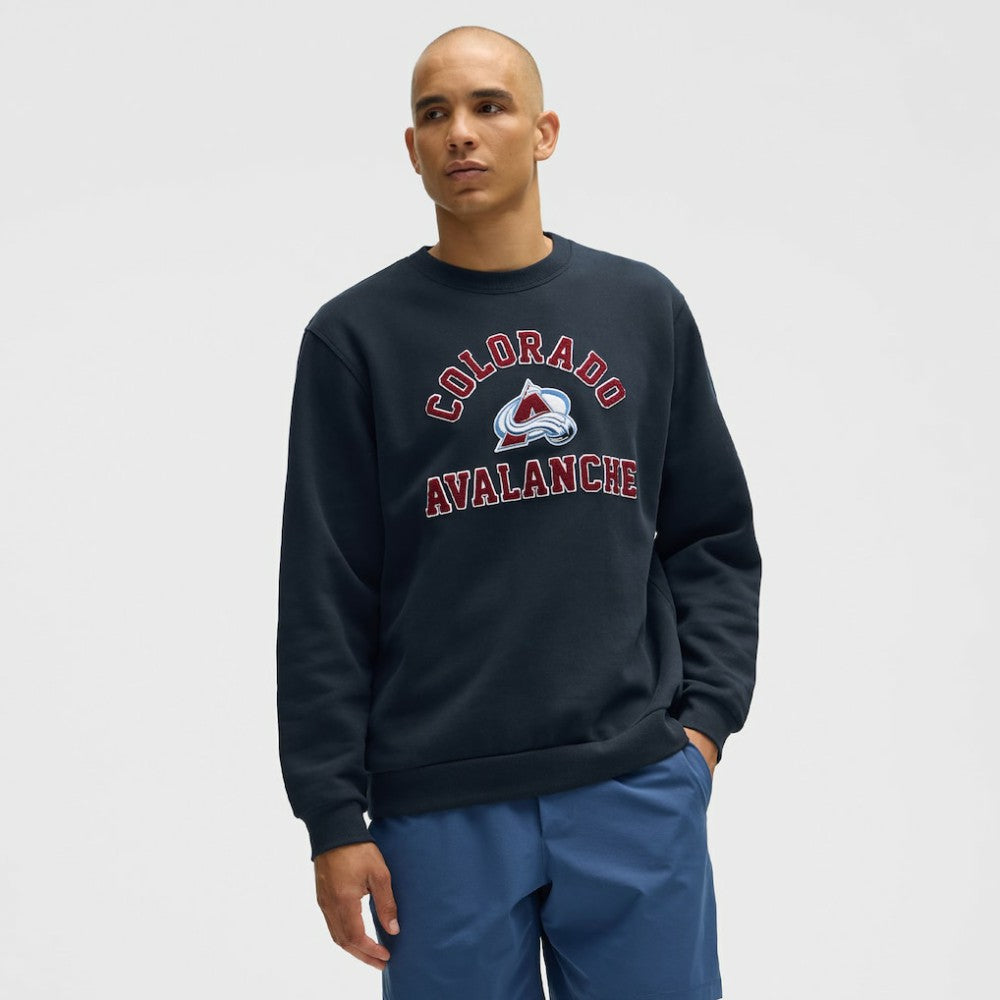 Colorado Avalanche lululemon Steady State Crew - True Navy | US 203175664