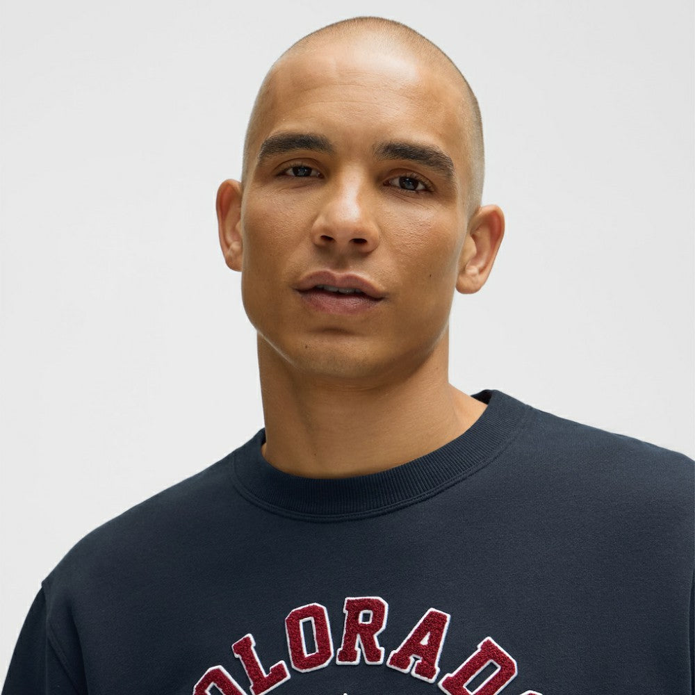 Colorado Avalanche lululemon Steady State Crew - True Navy | US 203175664