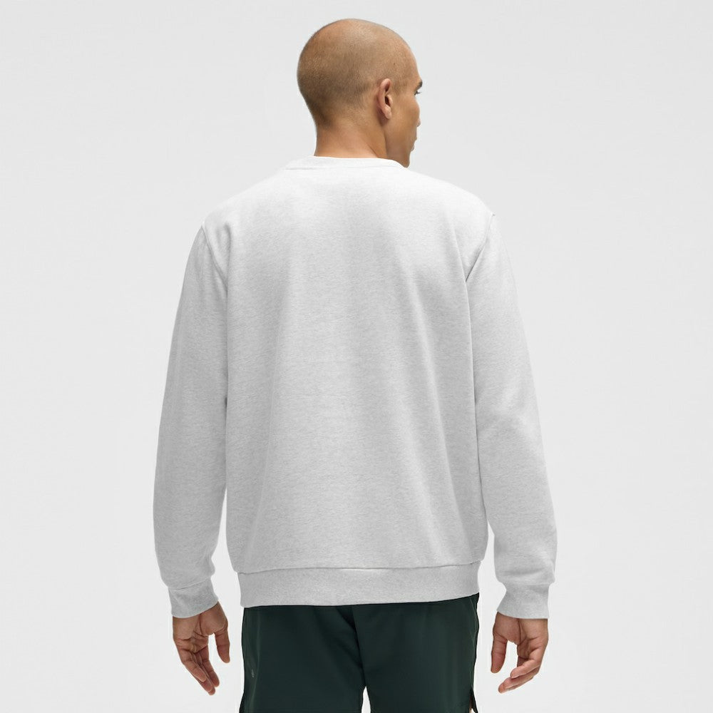 Chicago Blackhawks lululemon Steady State Crew - Heathered Core Ultra Light Grey | US 203175669