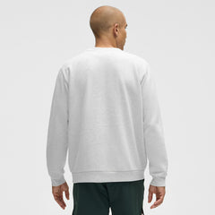Chicago Blackhawks lululemon Steady State Crew - Heathered Core Ultra Light Grey | US 203175669