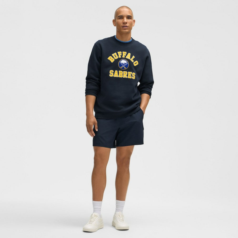 Buffalo Sabres lululemon Steady State Crew - True Navy | US 203175670