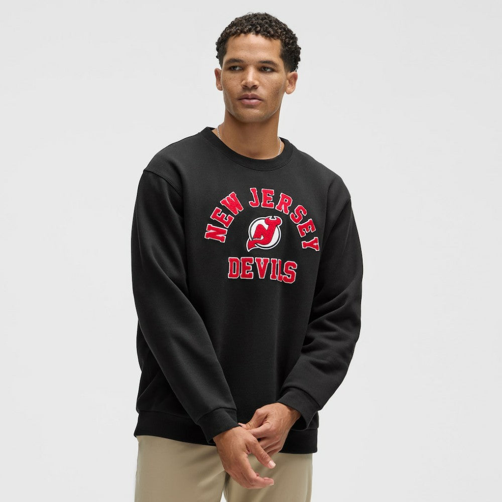 New Jersey Devils lululemon Steady State Crew - Black | US 203175671