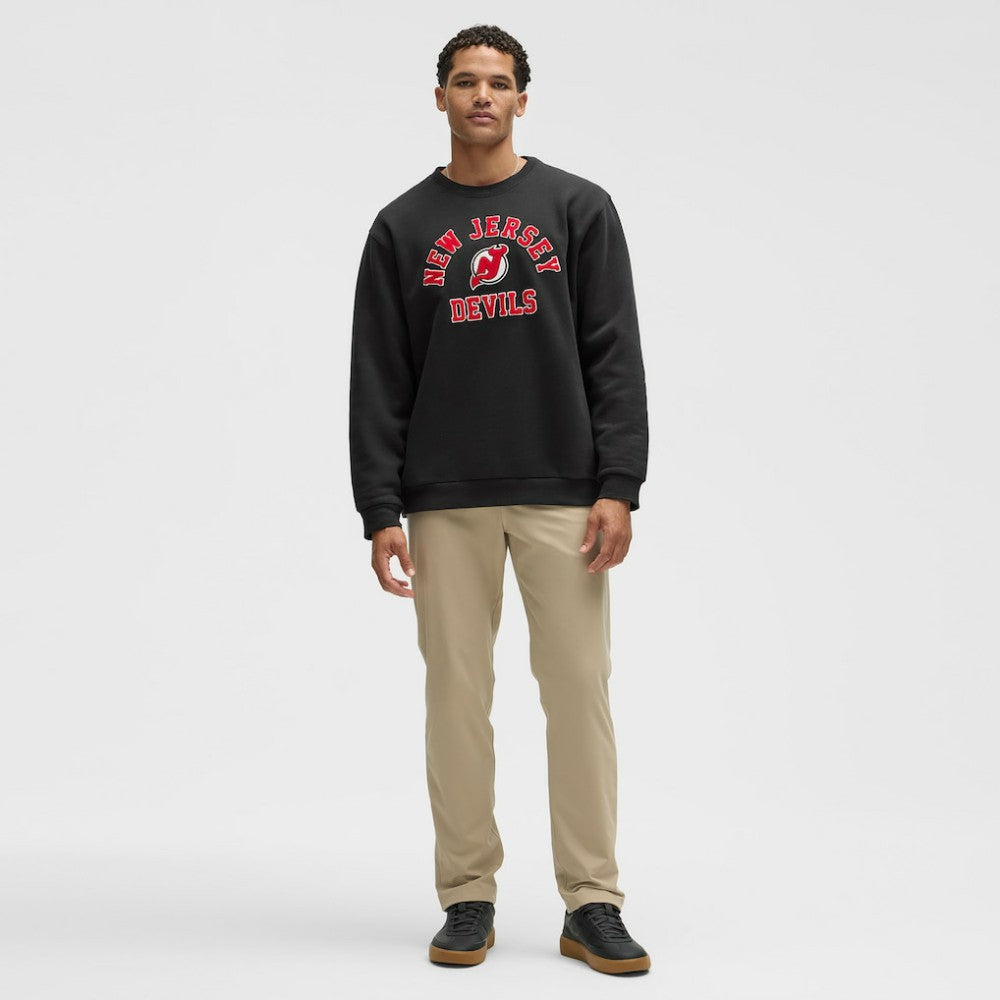 New Jersey Devils lululemon Steady State Crew - Black | US 203175671