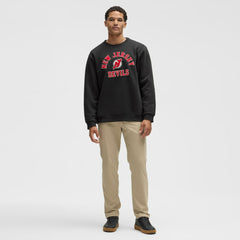 New Jersey Devils lululemon Steady State Crew - Black | US 203175671