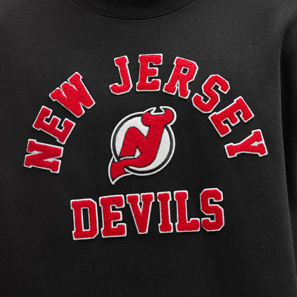 New Jersey Devils lululemon Steady State Crew - Black | US 203175671