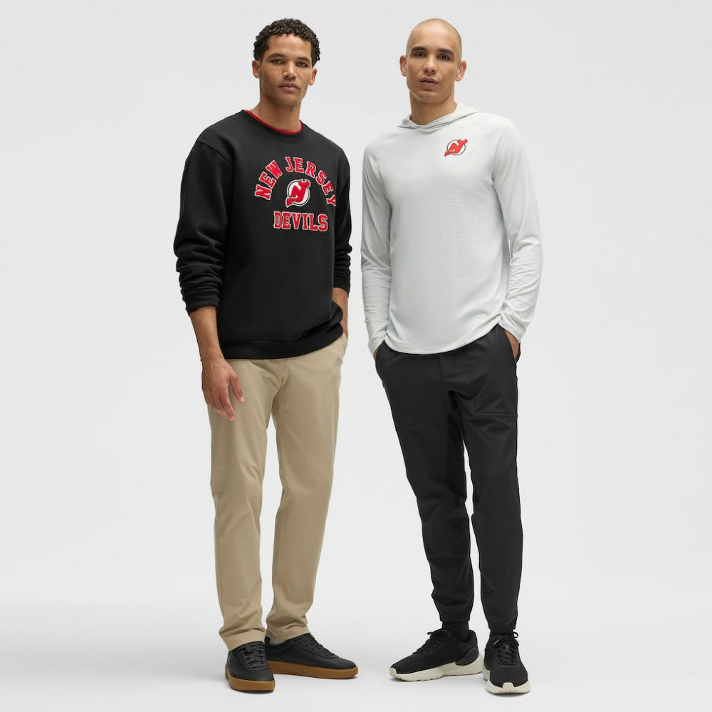 New Jersey Devils lululemon Steady State Crew - Black | US 203175671