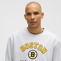 Boston Bruins lululemon Steady State Crew - Heathered Core Ultra Light Grey | US 203175674