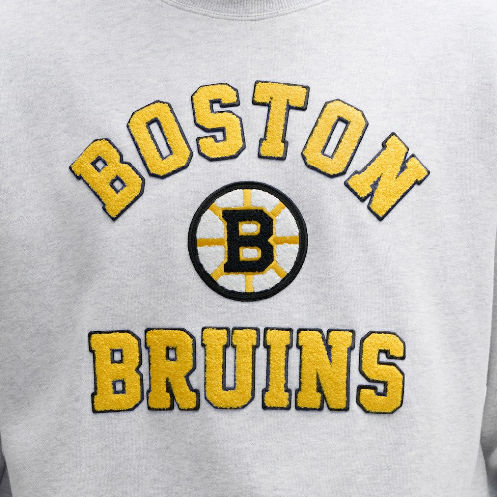 Boston Bruins lululemon Steady State Crew - Heathered Core Ultra Light Grey | US 203175674
