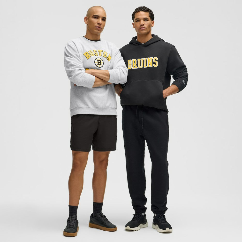 Boston Bruins lululemon Steady State Crew - Heathered Core Ultra Light Grey | US 203175674