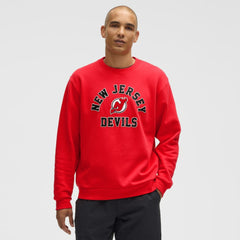 New Jersey Devils lululemon Steady State Crew - True Red | US 203175675
