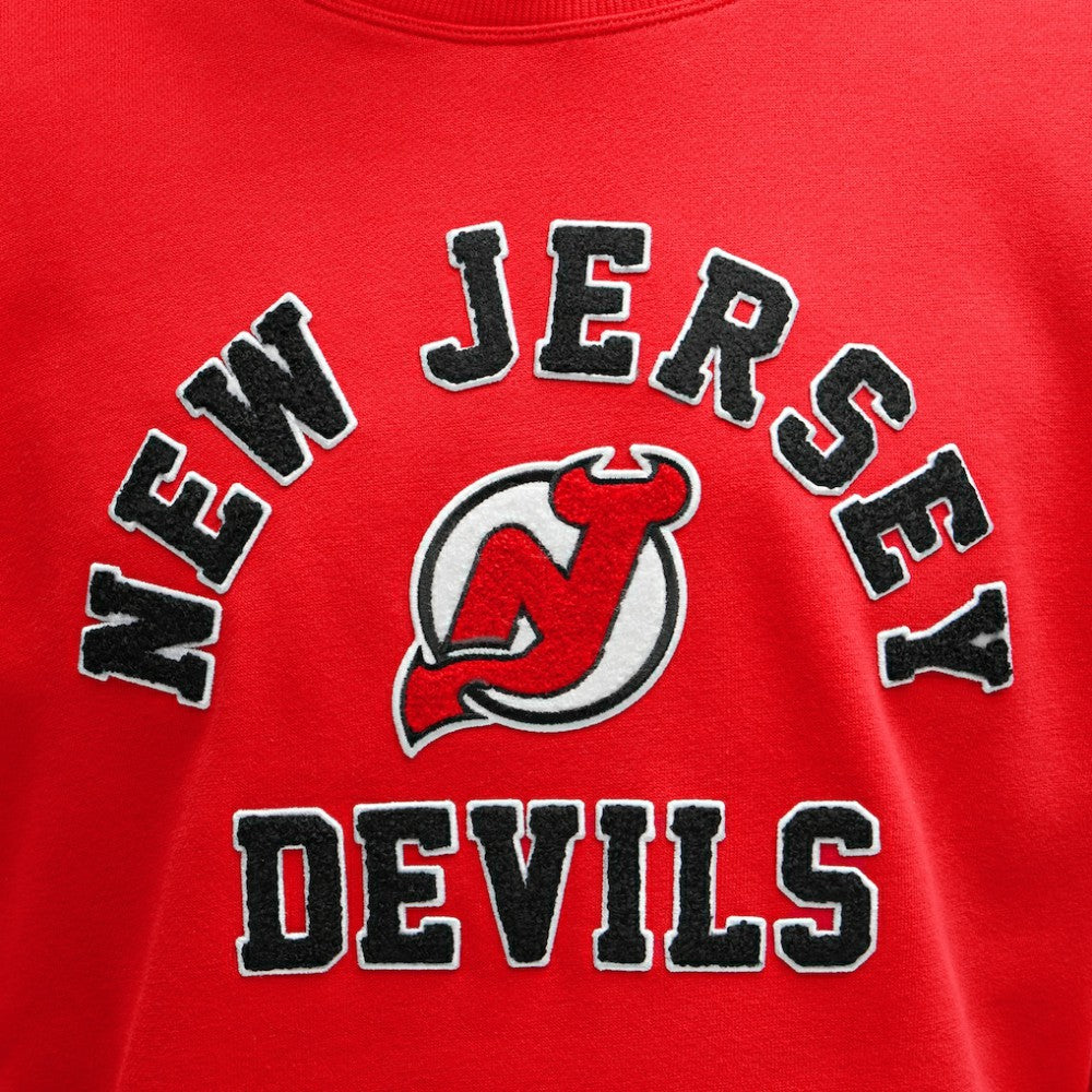 New Jersey Devils lululemon Steady State Crew - True Red | US 203175675