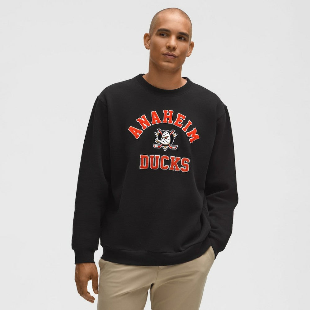 Anaheim Ducks lululemon Steady State Crew - Black | US 203175676