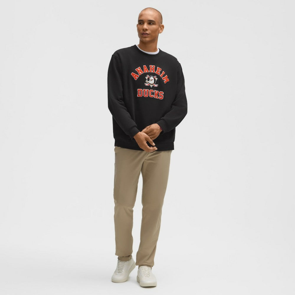 Anaheim Ducks lululemon Steady State Crew - Black | US 203175676