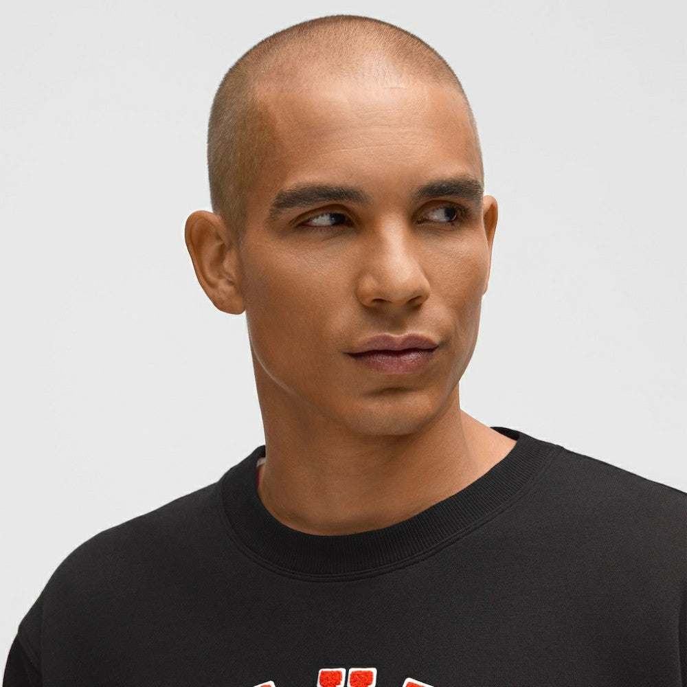 Anaheim Ducks lululemon Steady State Crew - Black | US 203175676