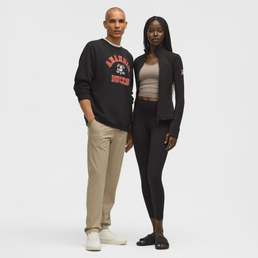 Anaheim Ducks lululemon Steady State Crew - Black | US 203175676