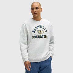 Nashville Predators lululemon Steady State Crew - Heathered Core Ultra Light Grey | US 203175677