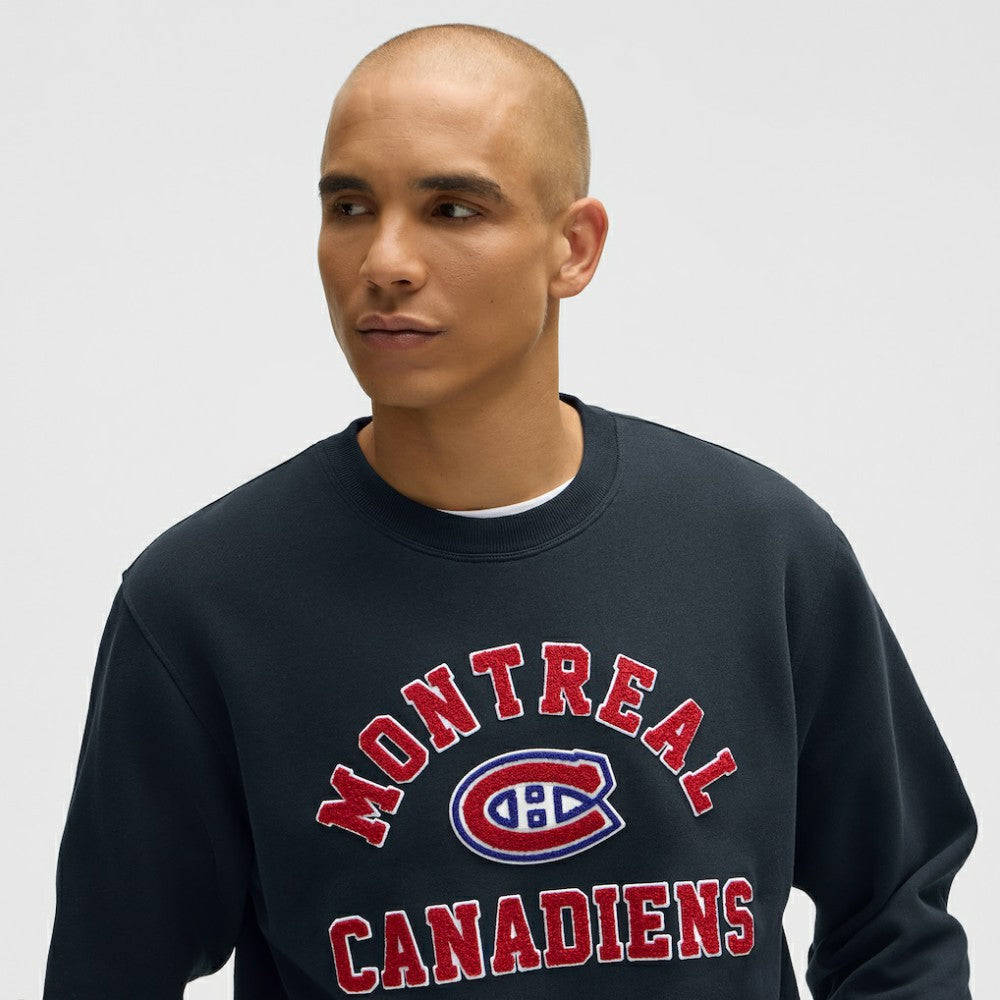 Montreal Canadiens lululemon Steady State Crew - True Navy | US 203175682