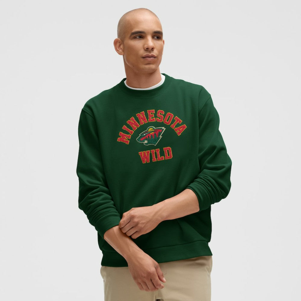 Minnesota Wild lululemon Steady State Crew - Green | US 203175683