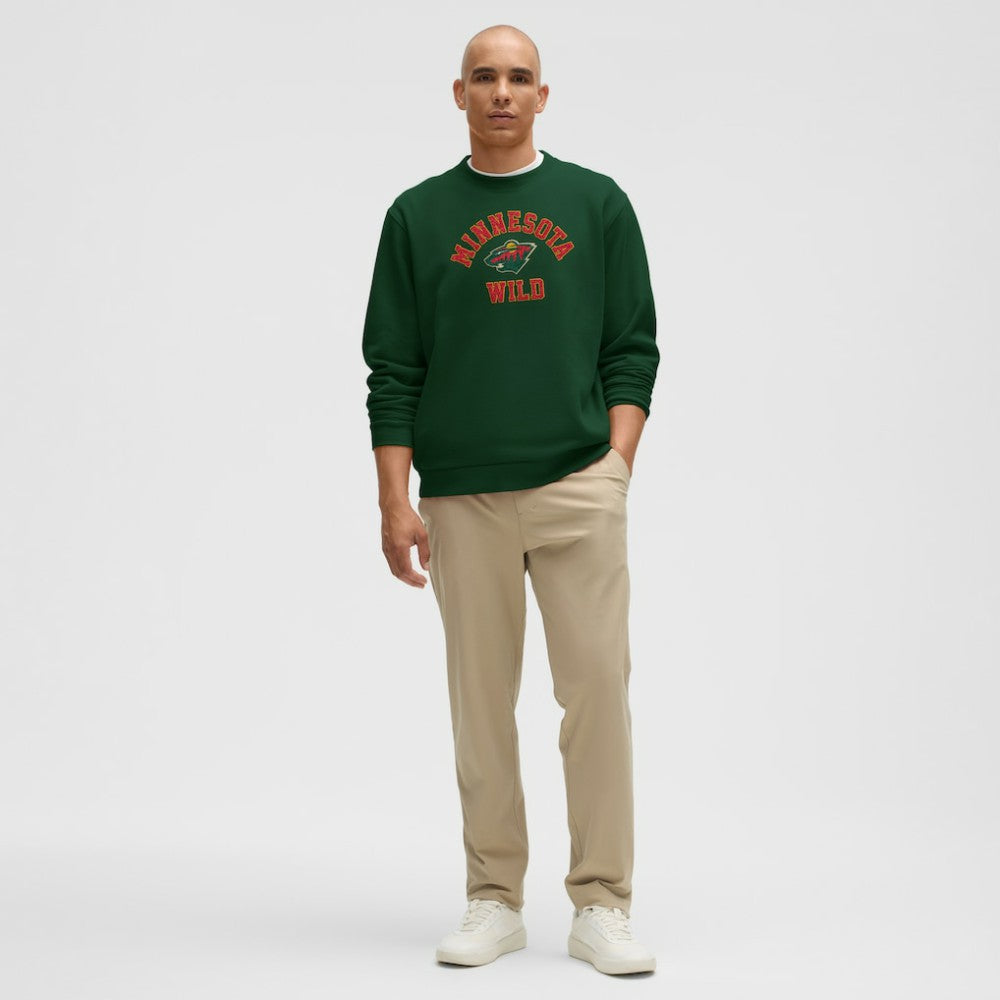 Minnesota Wild lululemon Steady State Crew - Green | US 203175683