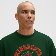 Minnesota Wild lululemon Steady State Crew - Green | US 203175683