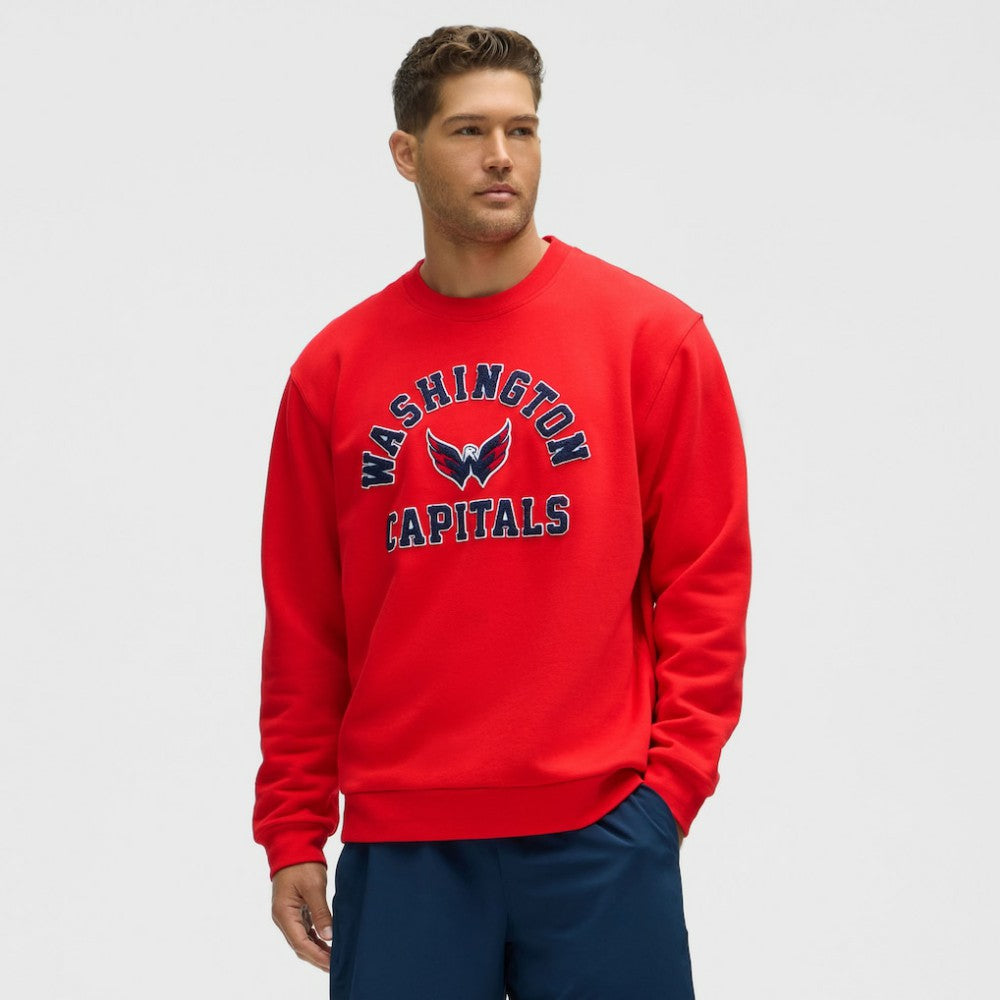 Washington Capitals lululemon Steady State Crew - True Red | US 203175685