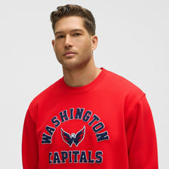 Washington Capitals lululemon Steady State Crew - True Red | US 203175685