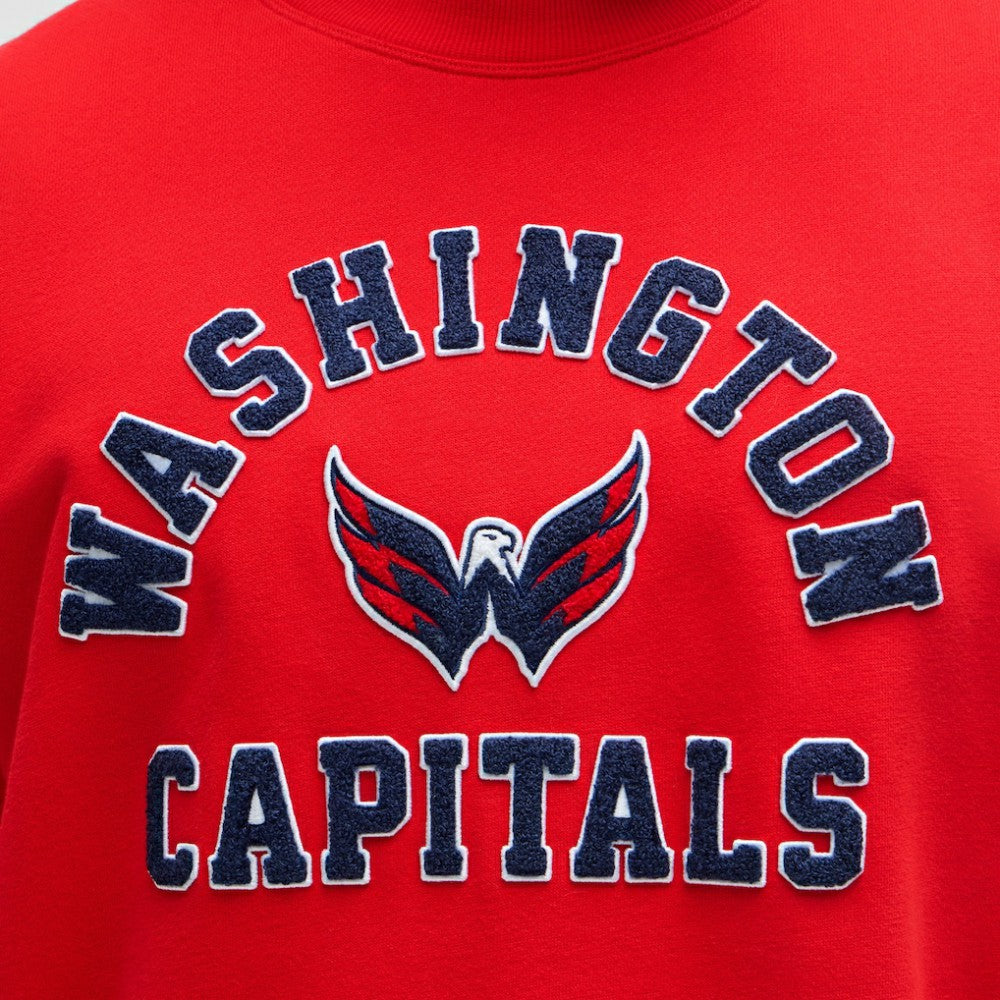 Washington Capitals lululemon Steady State Crew - True Red | US 203175685