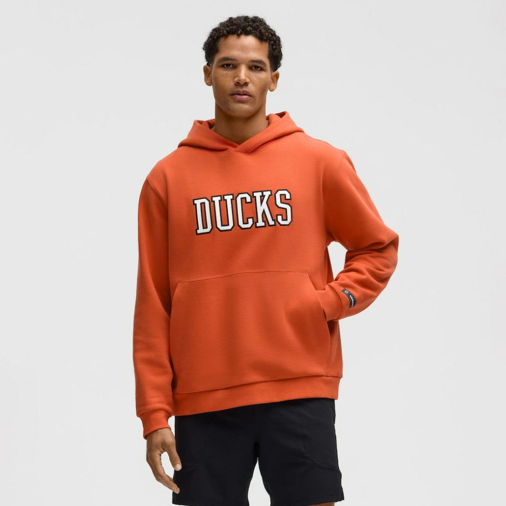 Anaheim Ducks lululemon Steady State Pullover Hoodie - Sienna | US 203175690