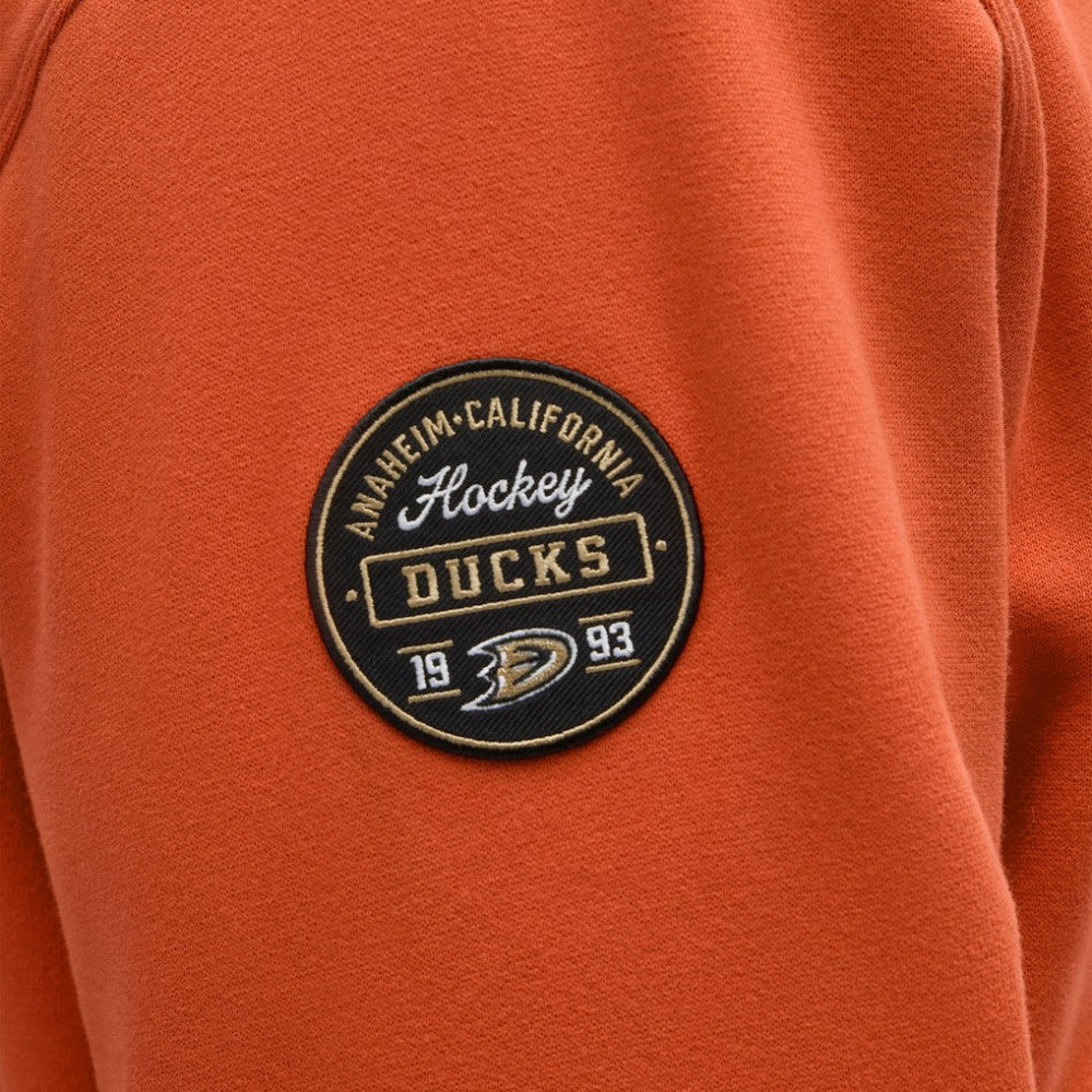 Anaheim Ducks lululemon Steady State Pullover Hoodie - Sienna | US 203175690