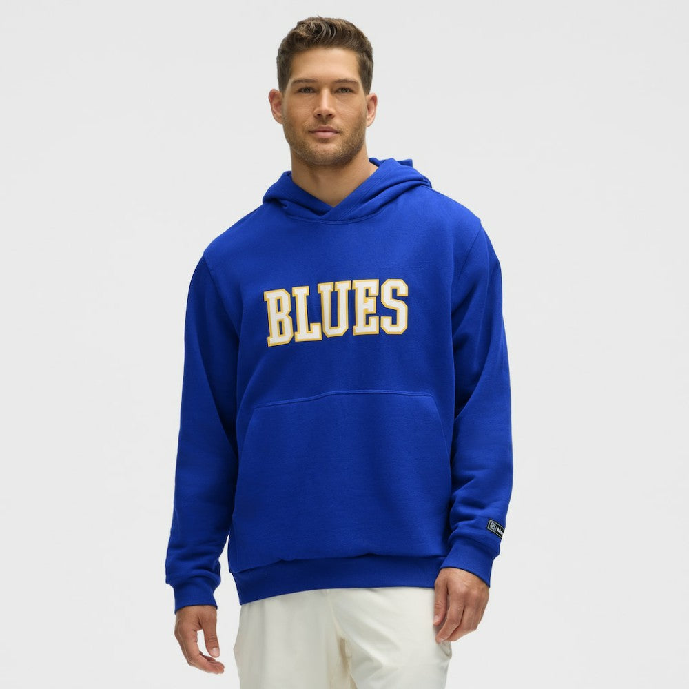 St. Louis Blues lululemon Steady State Pullover Hoodie - College Cobalt | US 203175691