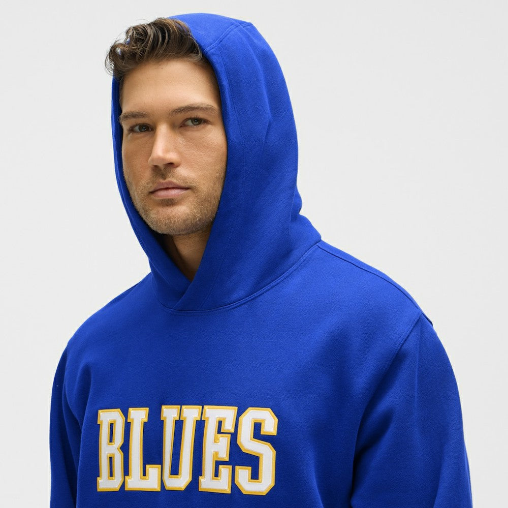St. Louis Blues lululemon Steady State Pullover Hoodie - College Cobalt | US 203175691