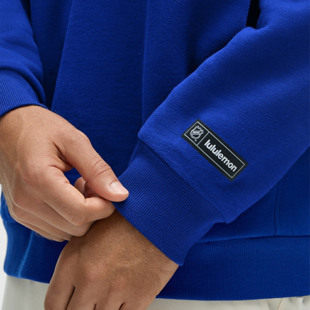 St. Louis Blues lululemon Steady State Pullover Hoodie - College Cobalt | US 203175691