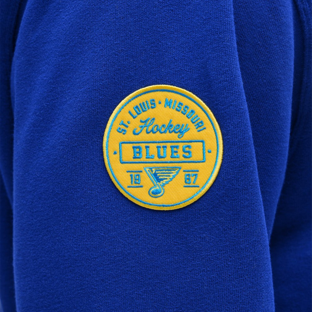 St. Louis Blues lululemon Steady State Pullover Hoodie - College Cobalt | US 203175691