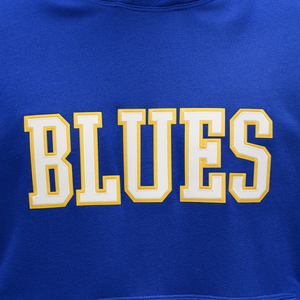 St. Louis Blues lululemon Steady State Pullover Hoodie - College Cobalt | US 203175691