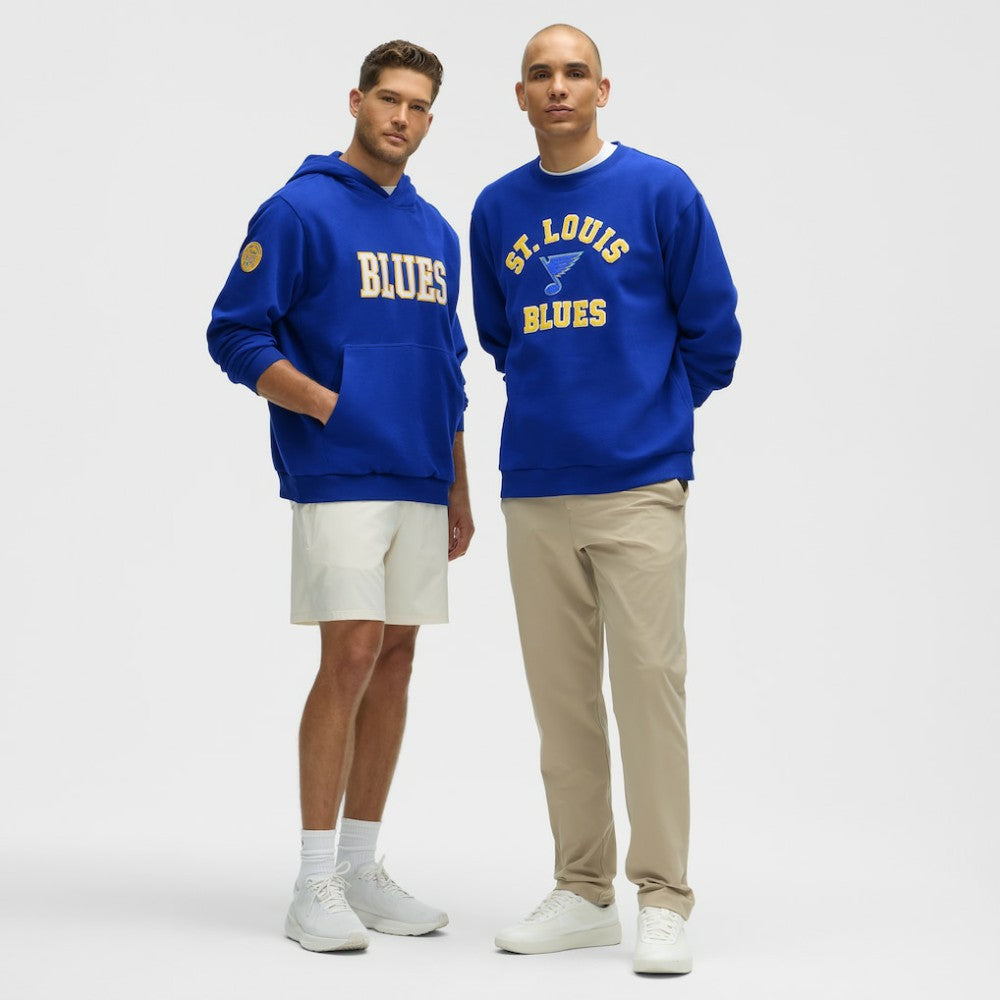St. Louis Blues lululemon Steady State Pullover Hoodie - College Cobalt | US 203175691