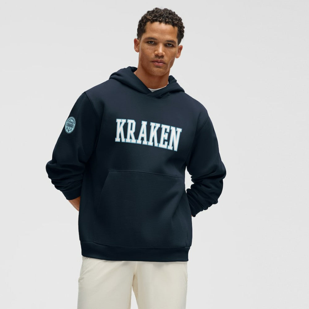 Seattle Kraken lululemon Steady State Pullover Hoodie - True Navy | US 203175693