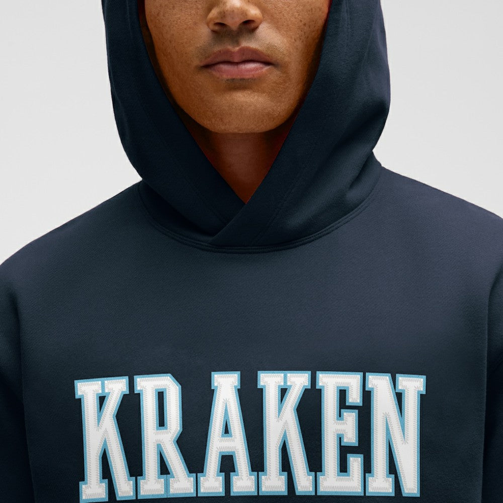 Seattle Kraken lululemon Steady State Pullover Hoodie - True Navy | US 203175693